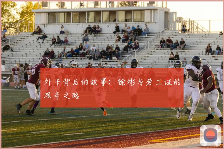 外卡背后的故事：徐彬与劳工证的艰辛之路