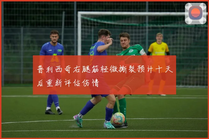 普利西奇右腿筋轻微撕裂预计十天后重新评估伤情