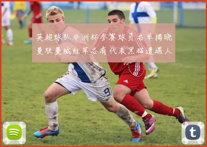 英超球队非洲杯参赛球员名单揭晓曼联曼城红军各有代表黑猫遭遇人员流失